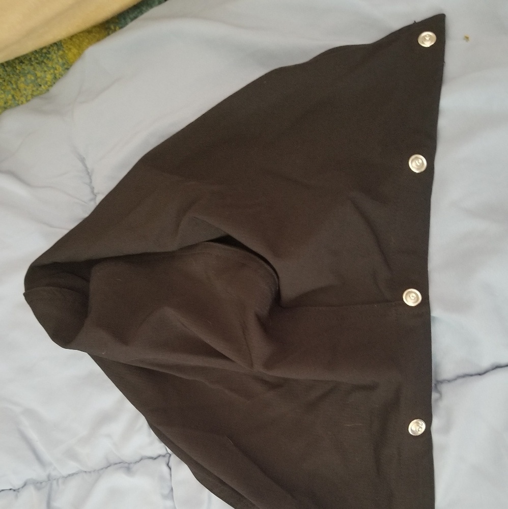 Heartsoul Black Nurse Jacket - Picture 5 of 5